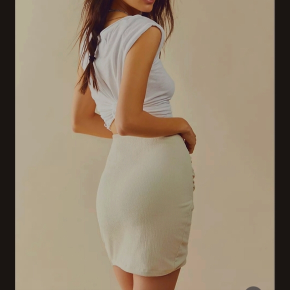 NWT Free People Mini Skirt - Picture 3 of 4